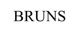 BRUNS trademark