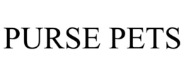 PURSE PETS trademark