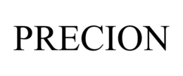 PRECION trademark
