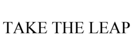 TAKE THE LEAP trademark