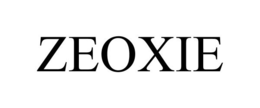 ZEOXIE trademark