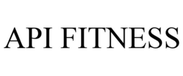 API FITNESS trademark