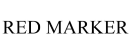 RED MARKER trademark