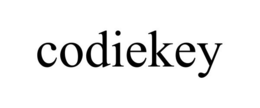 CODIEKEY trademark