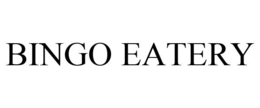 BINGO EATERY trademark
