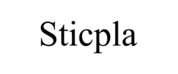 STICPLA trademark