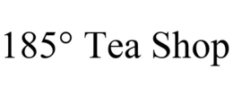 185° TEA SHOP trademark