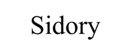 SIDORY trademark