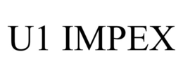 U1 IMPEX trademark