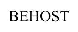BEHOST trademark