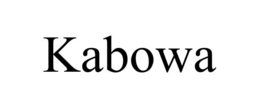 KABOWA trademark
