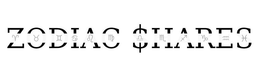 ZODIAC SHARES trademark