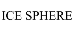ICE SPHERE trademark