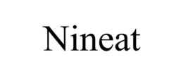 NINEAT trademark