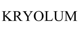 KRYOLUM trademark