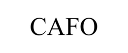 CAFO trademark