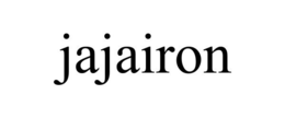 JAJAIRON trademark