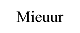 MIEUUR trademark