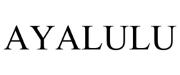 AYALULU trademark