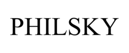 PHILSKY trademark
