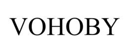 VOHOBY trademark