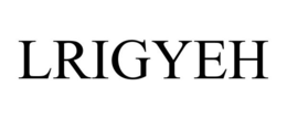 LRIGYEH trademark