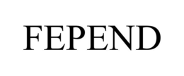 FEPEND trademark