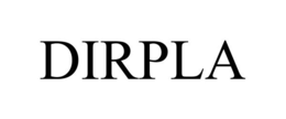 DIRPLA trademark