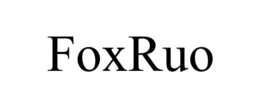 FOXRUO trademark