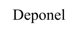 DEPONEL trademark