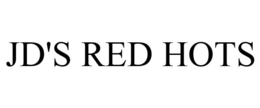 JD'S RED HOTS trademark