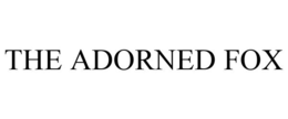 THE ADORNED FOX trademark