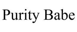 PURITY BABE trademark