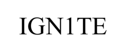 IGN1TE trademark
