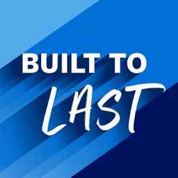 BUILT TO LAST trademark