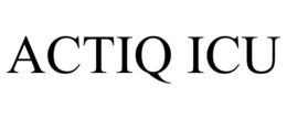 ACTIQ ICU trademark