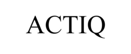 ACTIQ trademark