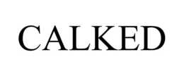 CALKED trademark