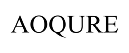 AOQURE trademark