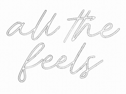 ALL THE FEELS trademark