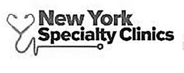 NEW YORK SPECIALTY CLINICS trademark