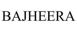 BAJHEERA trademark
