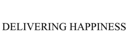 DELIVERING HAPPINESS trademark