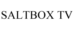 SALTBOX TV trademark