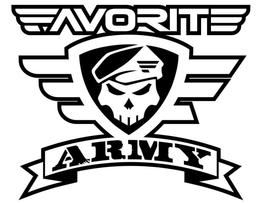 FAVORITE ARMY trademark