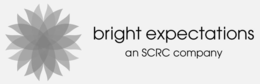 BRIGHT EXPECTATIONS AN SCRC COMPANY trademark