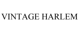 VINTAGE HARLEM trademark
