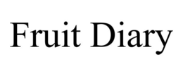FRUIT DIARY trademark