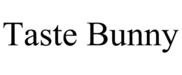 TASTE BUNNY trademark