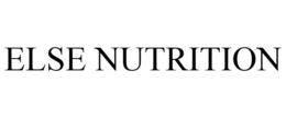 ELSE NUTRITION trademark